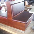 High Quality Wooden Dining Sofa with Factory Price